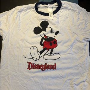 Mickey Mouse Disney land Tee